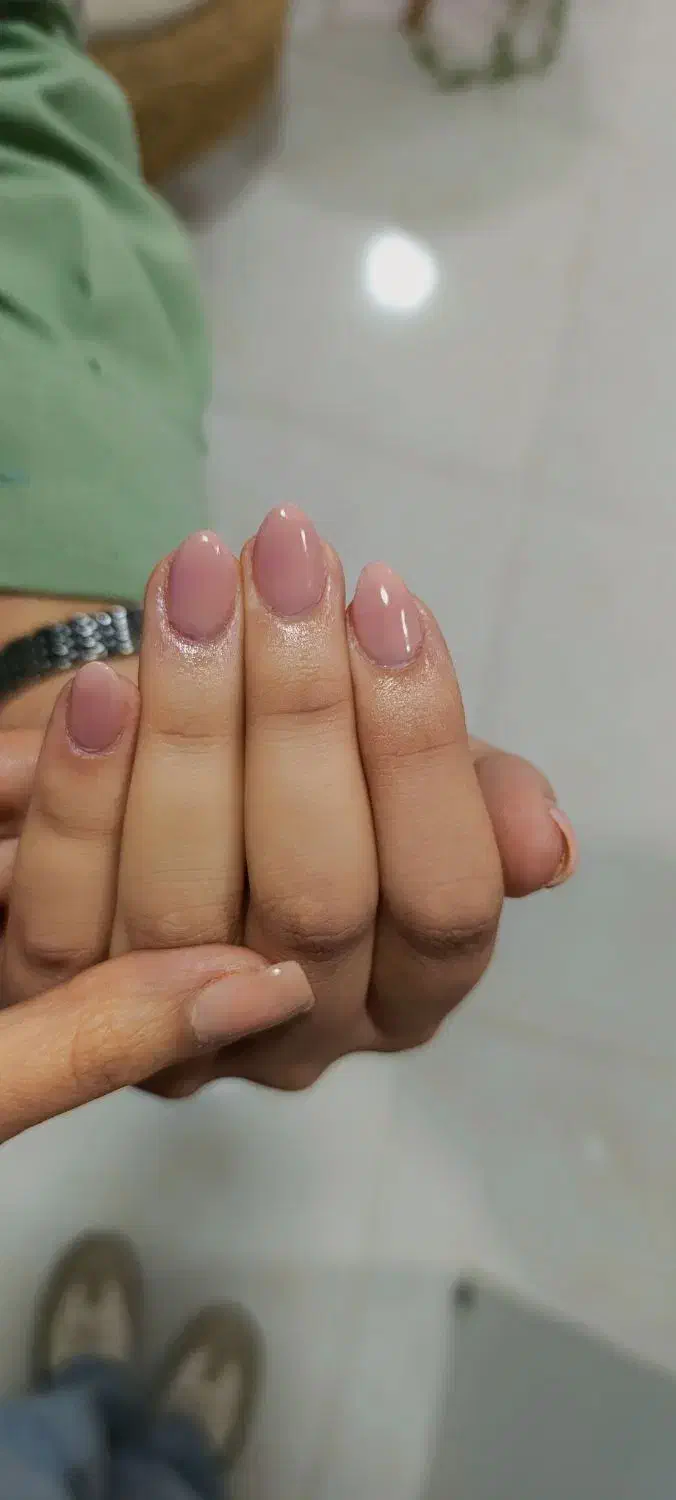 مدل ناخن فقط هزینه مواد|خدمات آرایشگری و زیبایی|شیروان (خراسان), |دیوار