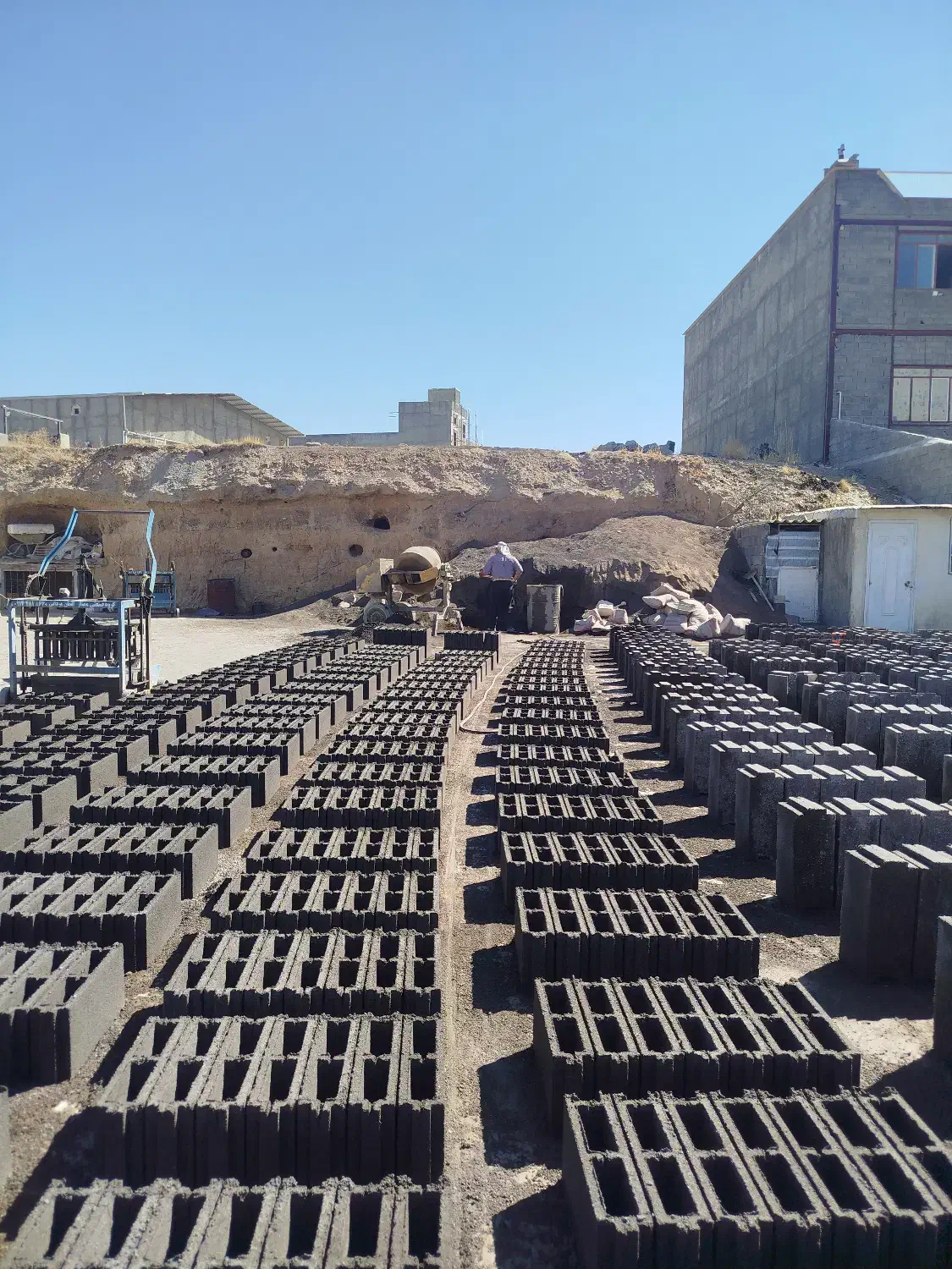 بلوک زنی. رحمانی|مصالح و تجهیزات ساختمان|سنندج, |دیوار