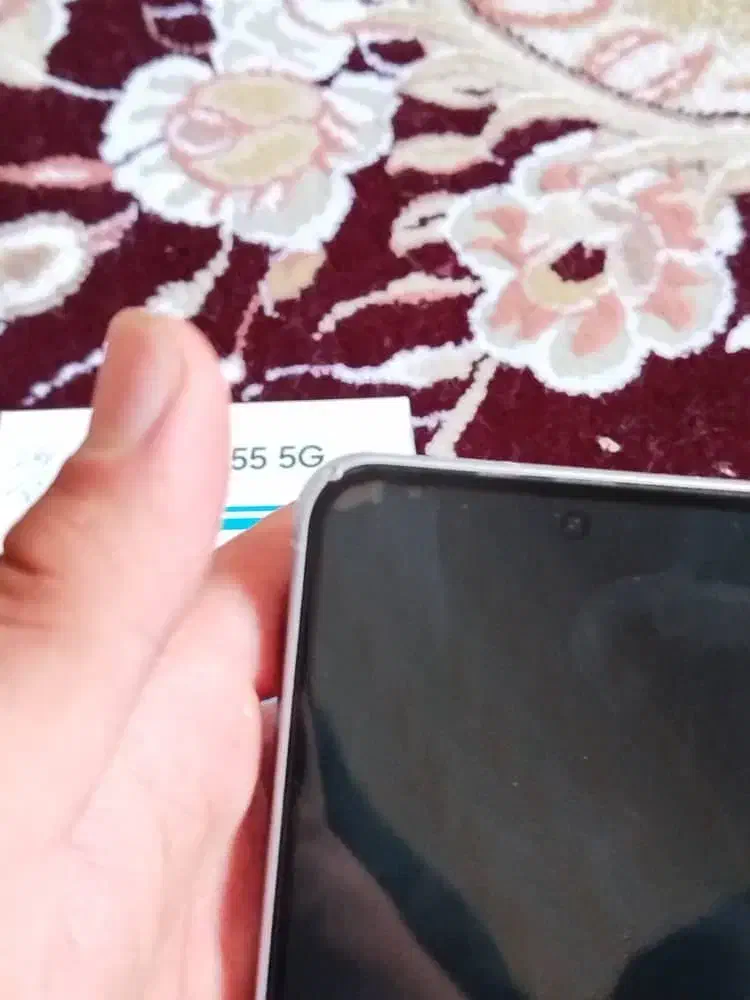 گوشی سامسونگ a55|موبایل|یاسوج, |دیوار