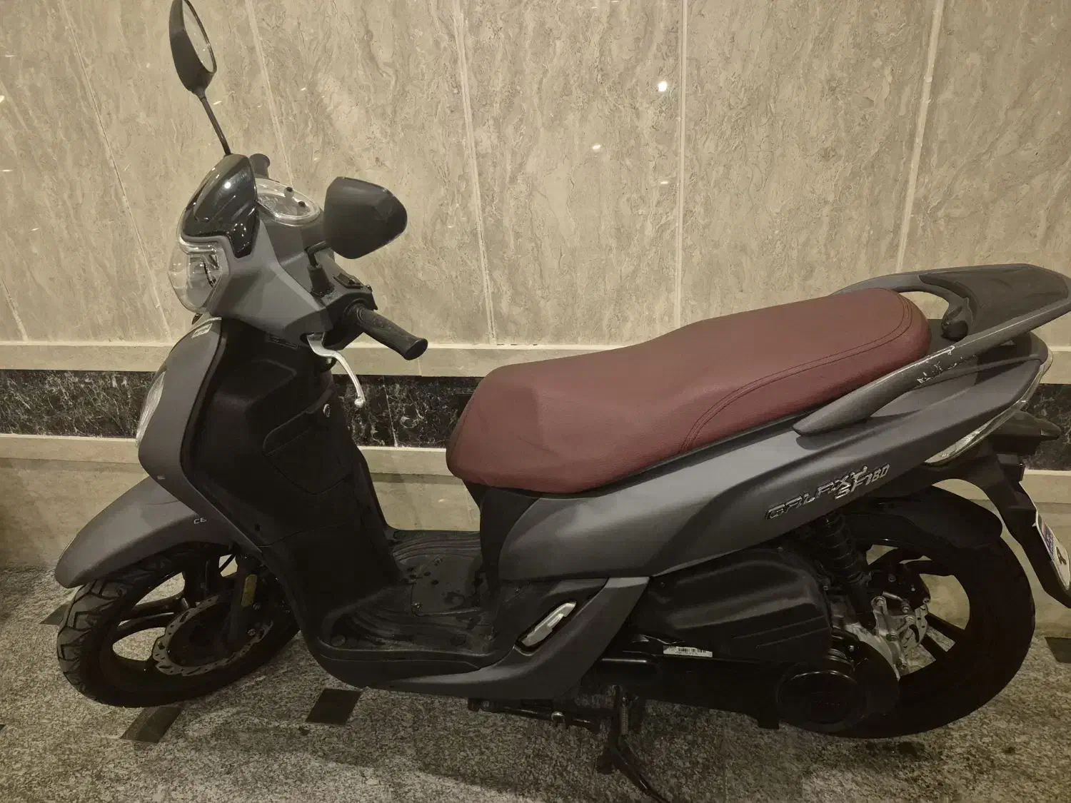 گلکسی SF180|موتورسیکلت|تهران, وردآورد|دیوار