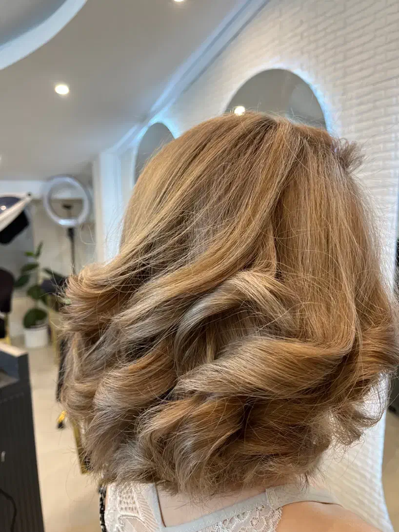 مدل برای بالیاژ امبره و...|خدمات آرایشگری و زیبایی|رشت, گلسار|دیوار