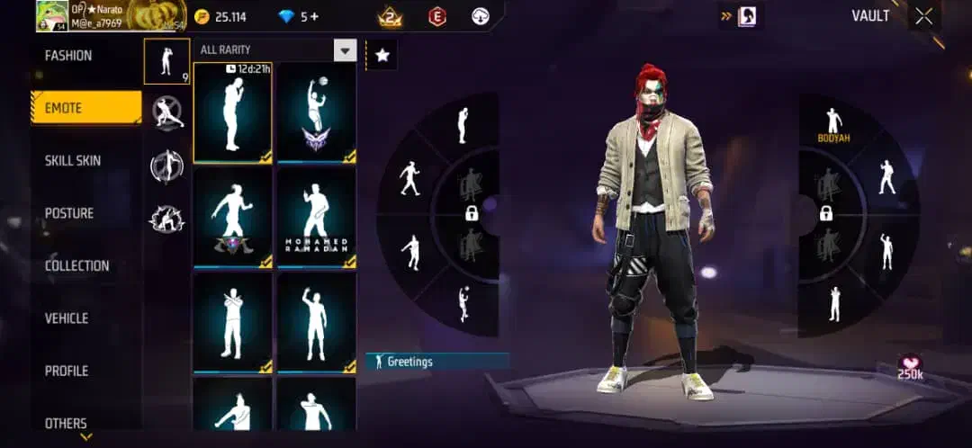 اکانت فری فایر|کنسول، بازی ویدئویی و آنلاین|شیراز, غدیر جنوبی|دیوار