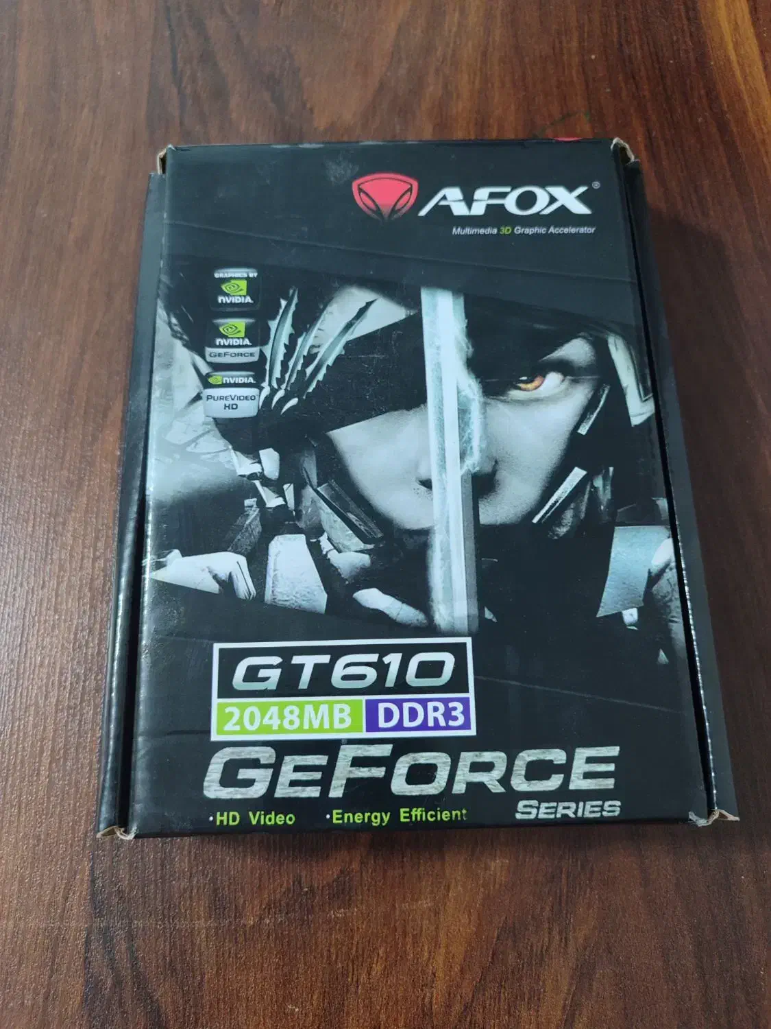 کارت گرافیک afox gt610 2gb ddr3|قطعات و لوازم جانبی رایانه|پرند, فاز ۶|دیوار
