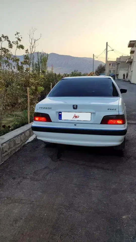 پژو سفارشی ELX|خودرو سواری و وانت|ایلام, |دیوار