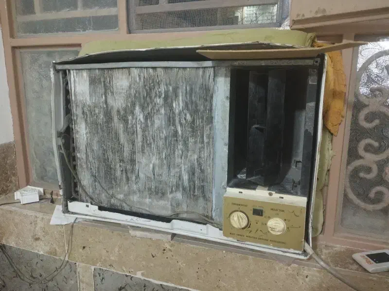 کولر گازی وست پوینت 18000 هزار|کولر گازی و فنکوئل|ایرانشهر, |دیوار