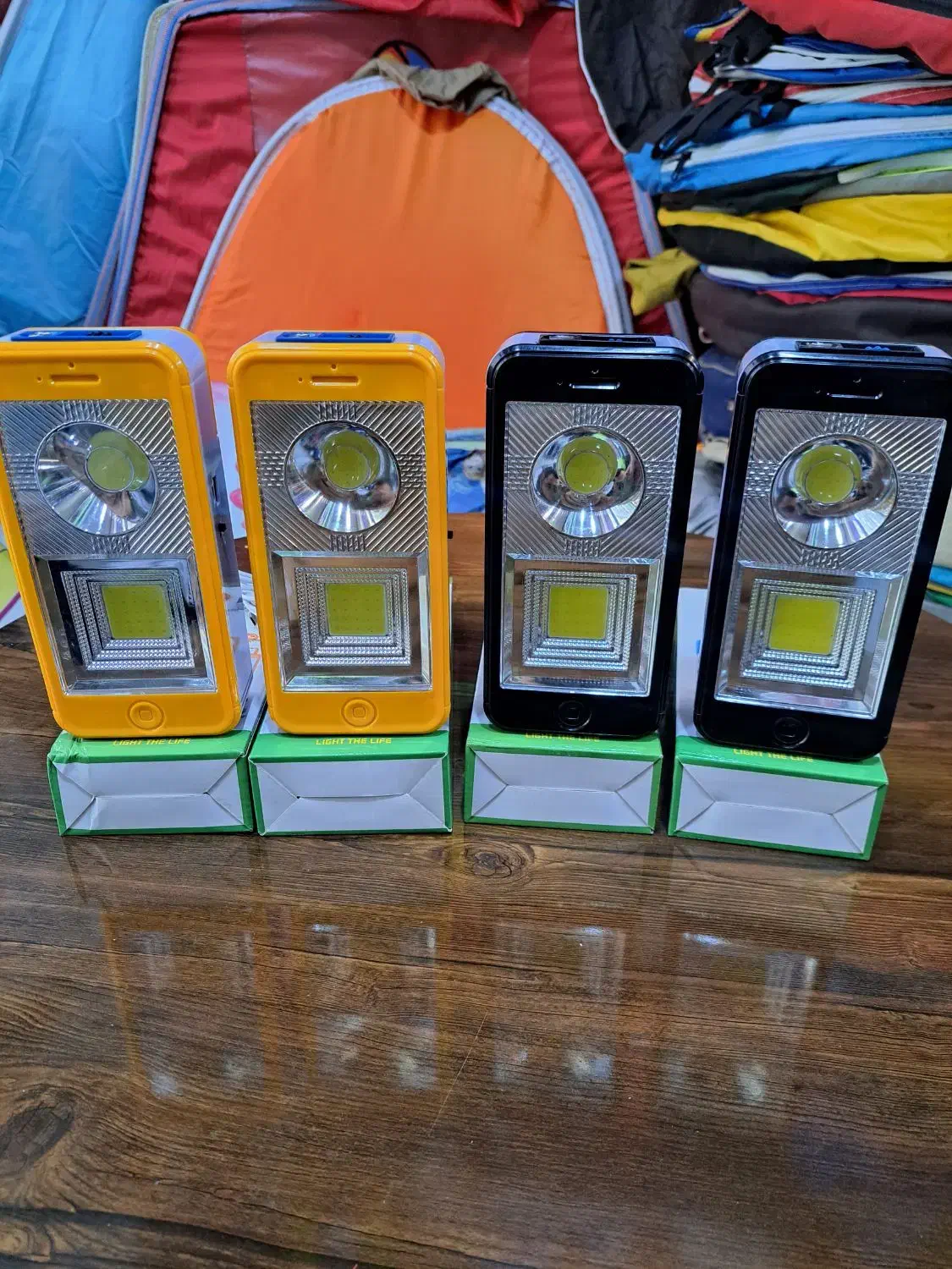 چراغ چادر مسافرتی کوهنوردی طبیعت کمپ گردی|کوهنوردی و کمپینگ|تبریز, |دیوار