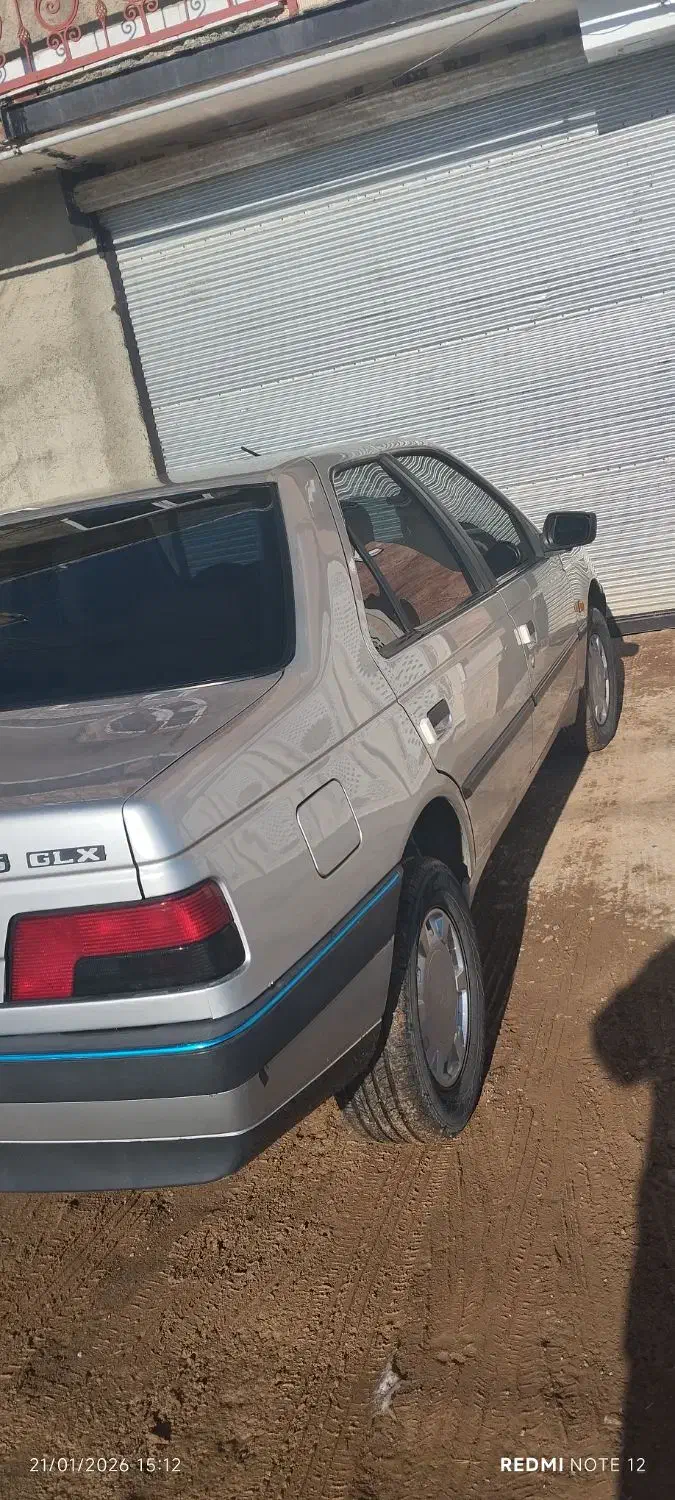 پژو 405 مدل 98|خودرو سواری و وانت|دهگلان, |دیوار