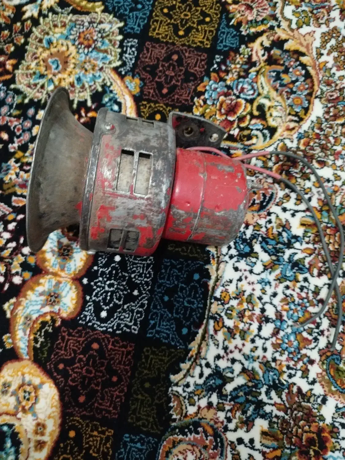 بوق آژیر|قطعات یدکی و لوازم جانبی|خرم‌آباد, |دیوار