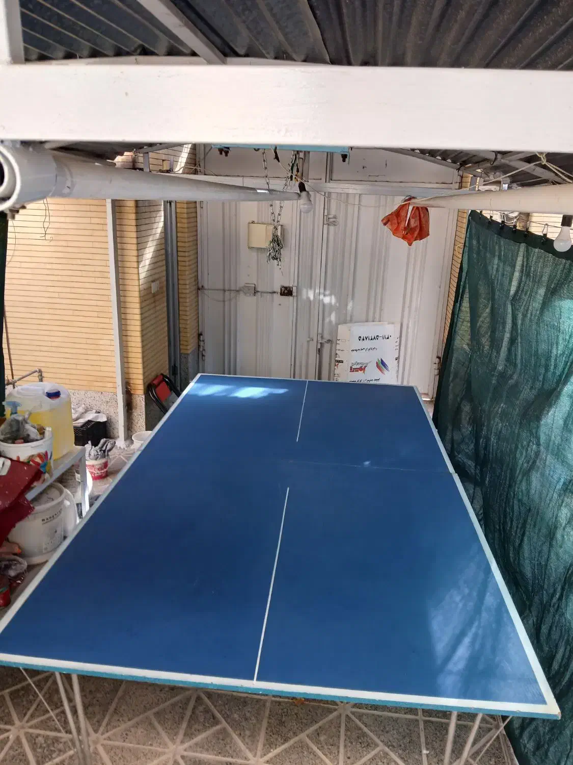 میز پینگ پنگ درحد نو|ورزشهای توپی|کرمان, |دیوار