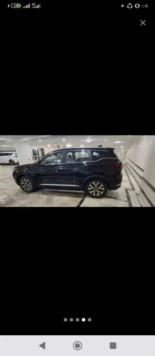 فونیکس تیگو 7 پرو پریمیوم، مدل ۱۴۰۴|خودرو سواری و وانت|شیراز, شهرک صدا و سیما|دیوار