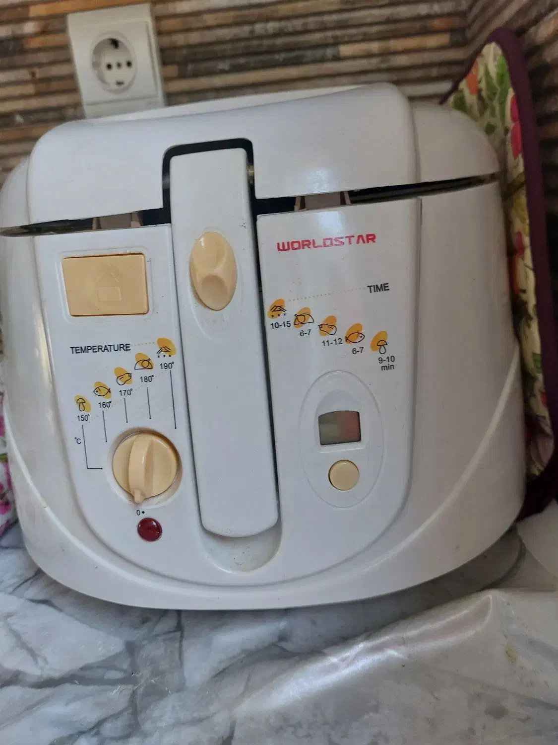 سرخ کن|اجاق گاز و لوازم برقی پخت‌وپز|لاهیجان, مهرگان|دیوار