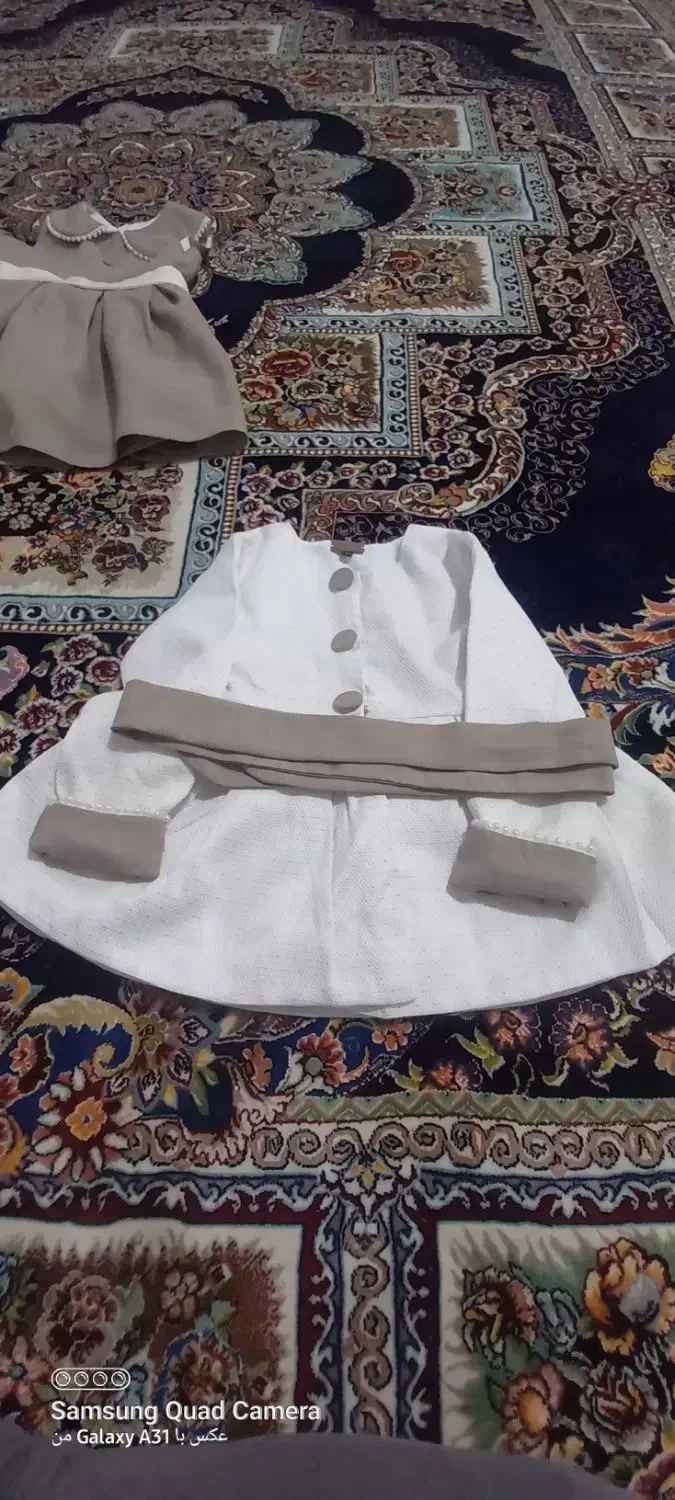 سارافون دخترونه مجلسی|کفش و لباس بچه|مشهد, تلگرد|دیوار