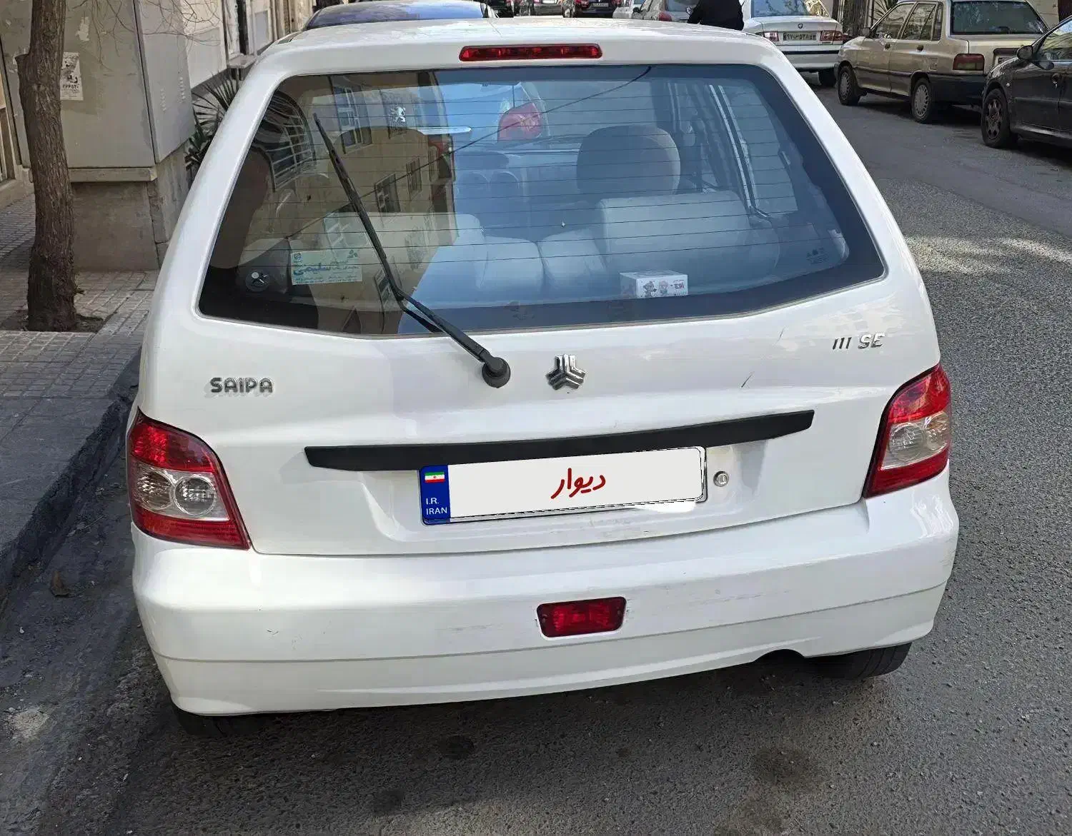 پراید ۱۱۱ se|خودرو سواری و وانت|تهران, آسمان|دیوار