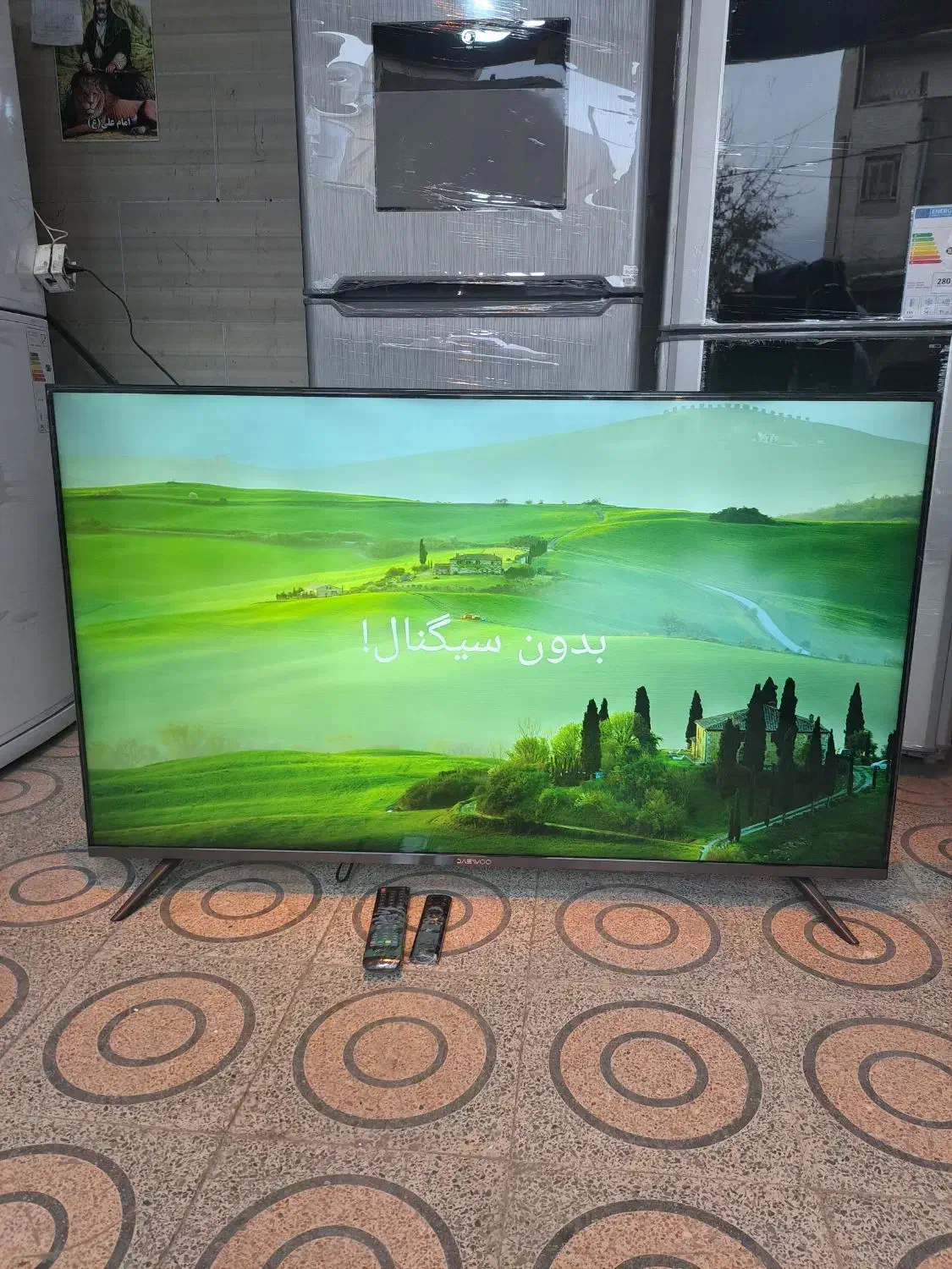 تلوزیون ال ای دی الجی ۵۵|تلویزیون و پروژکتور|نهاوند, |دیوار