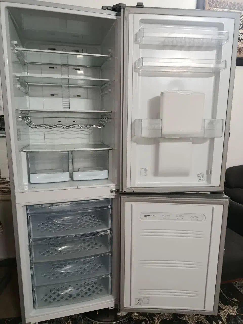 یخچال امرسان|یخچال و فریزر|بروجرد, |دیوار