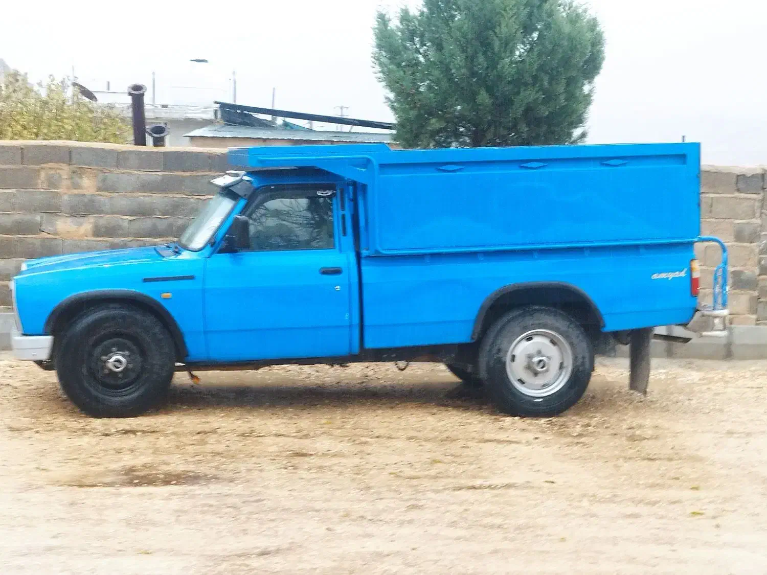 وانت زامیاد دوگانه آپشنال|خودرو سواری و وانت|ششده و قره بلاغ, |دیوار