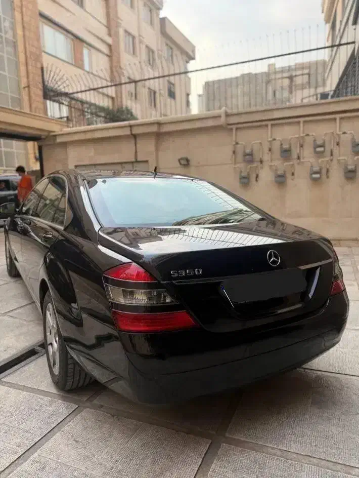 بنز S350 پلاک ملی|خودرو سواری و وانت|اهواز, زیتون کارمندی|دیوار