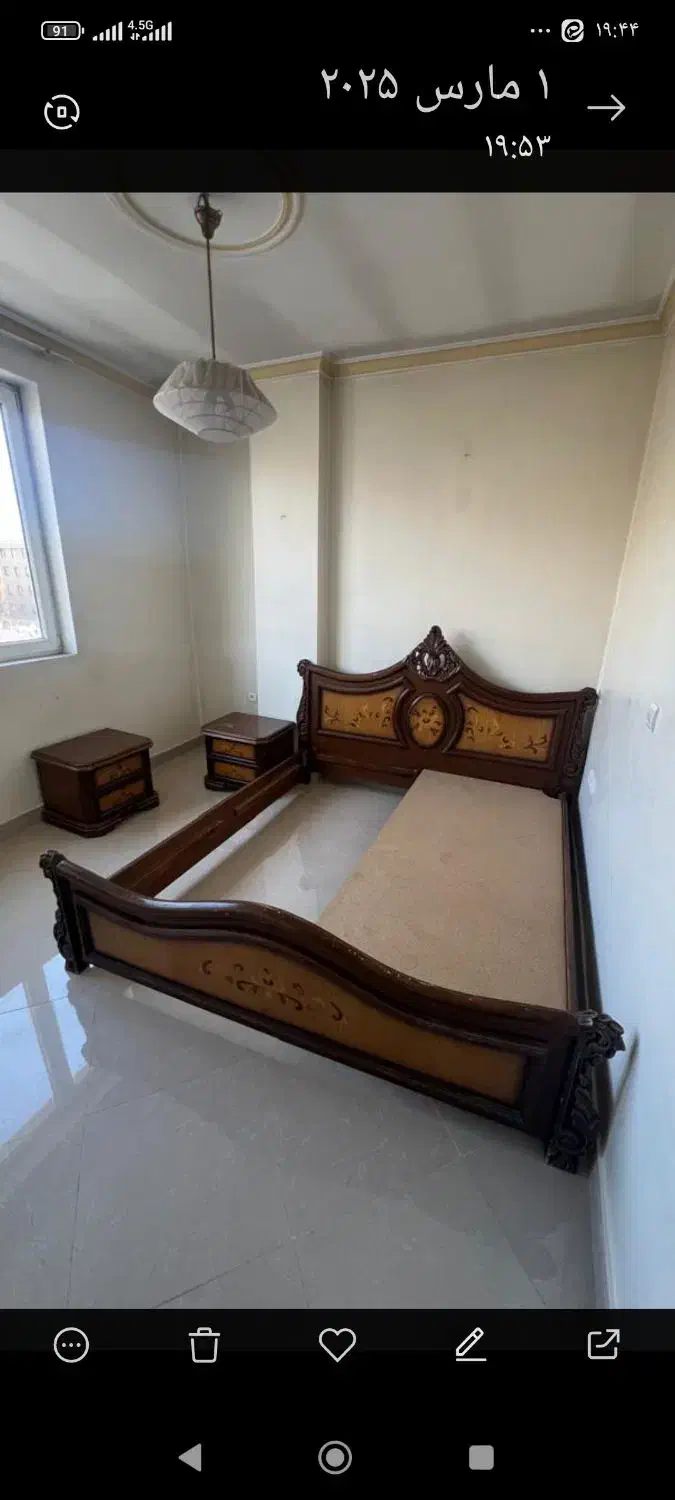 سرویس خواب کلکسیونی معرق|تخت و سرویس خواب|تهران, مجیدآباد|دیوار