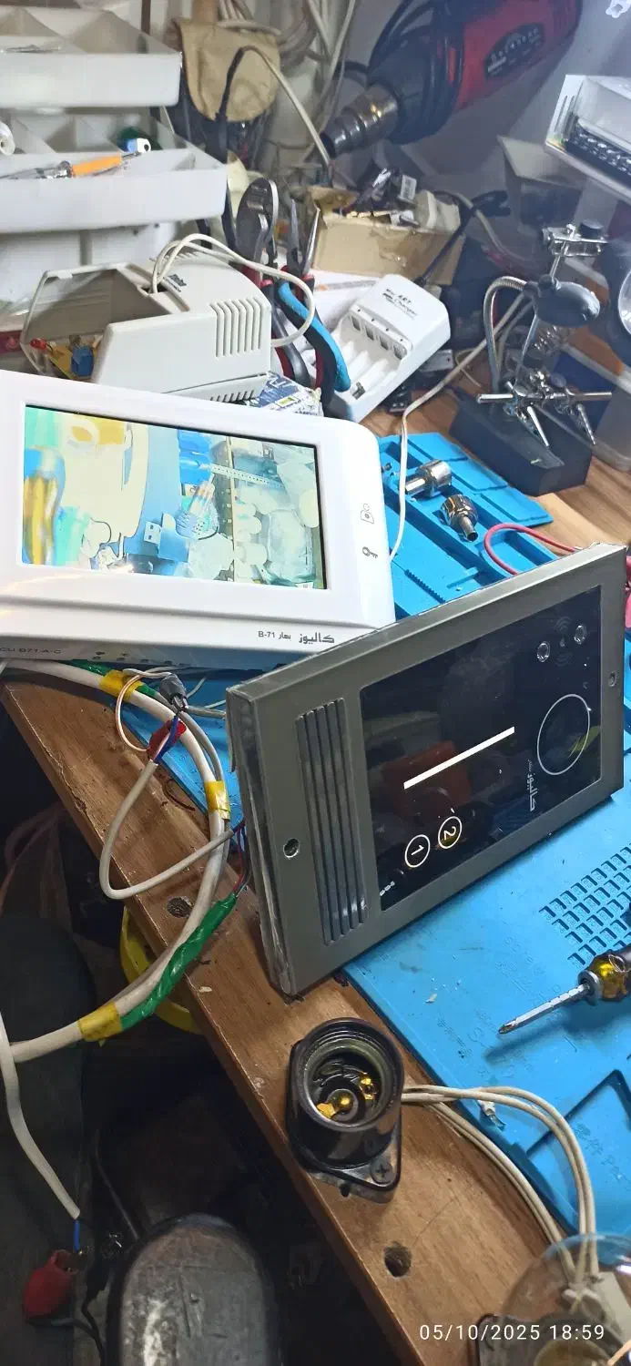 تعمیر ایفون های صوتی و تصویری در محل|خدمات پیشه و مهارت|نجف‌آباد, صالح آباد|دیوار