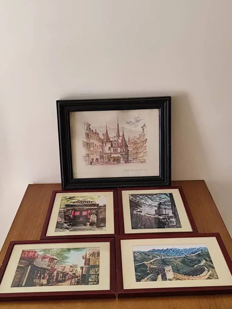 وسایل کهنه قدیمی و انتیک تابلو خارجی دست ساز|کلکسیون اشیاء عتیقه|ری, ظهیرآباد|دیوار