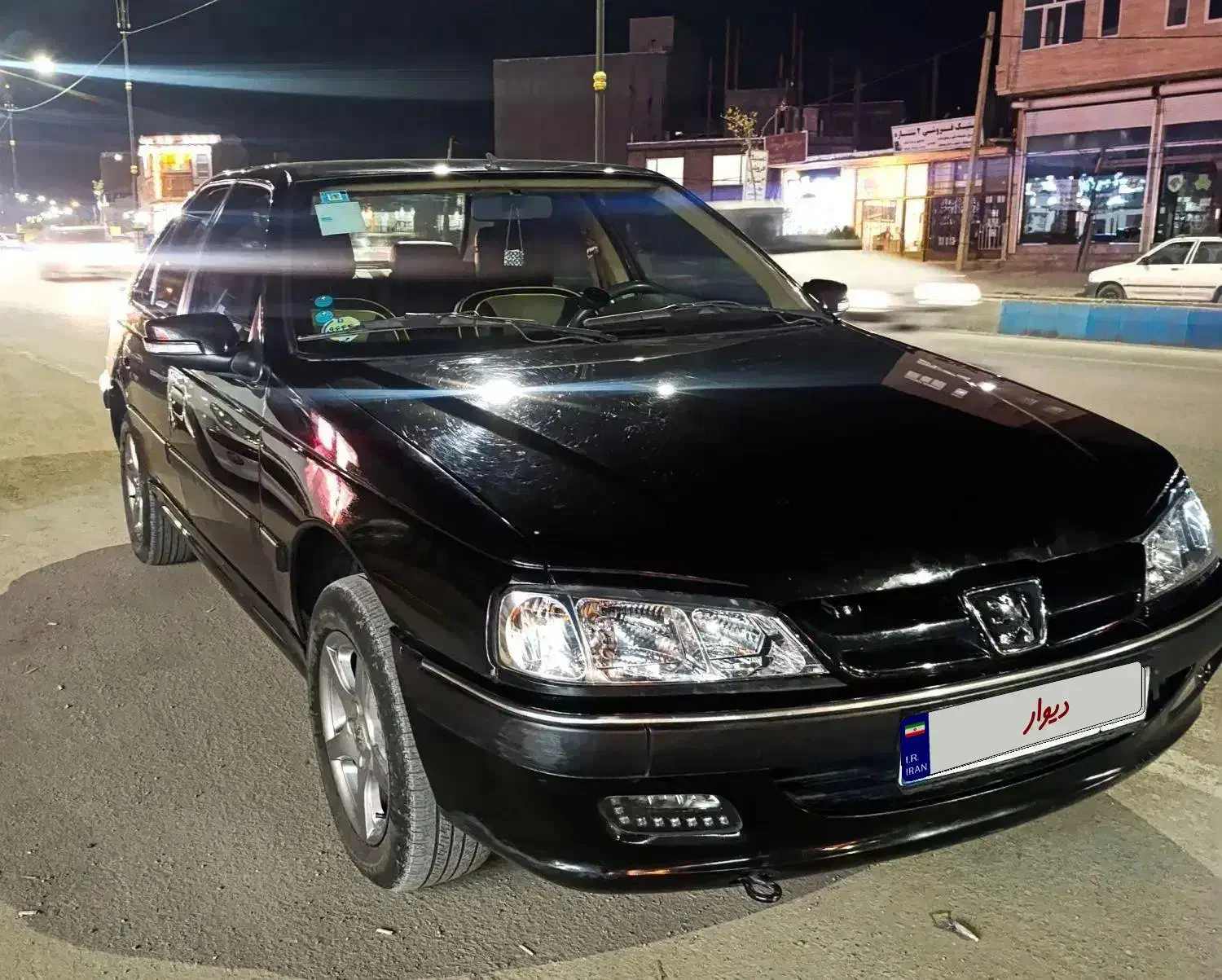 پرشیا 1402 بدون رنگ با موتور Xu7p|خودرو سواری و وانت|ماکو, |دیوار