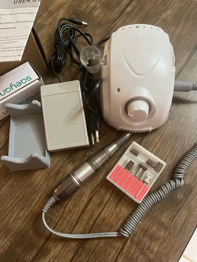 دستگاه کاشت ناخن ماراتون و سایز لوازم|آرایشی، بهداشتی، درمانی|فردیس, سرحد آباد|دیوار