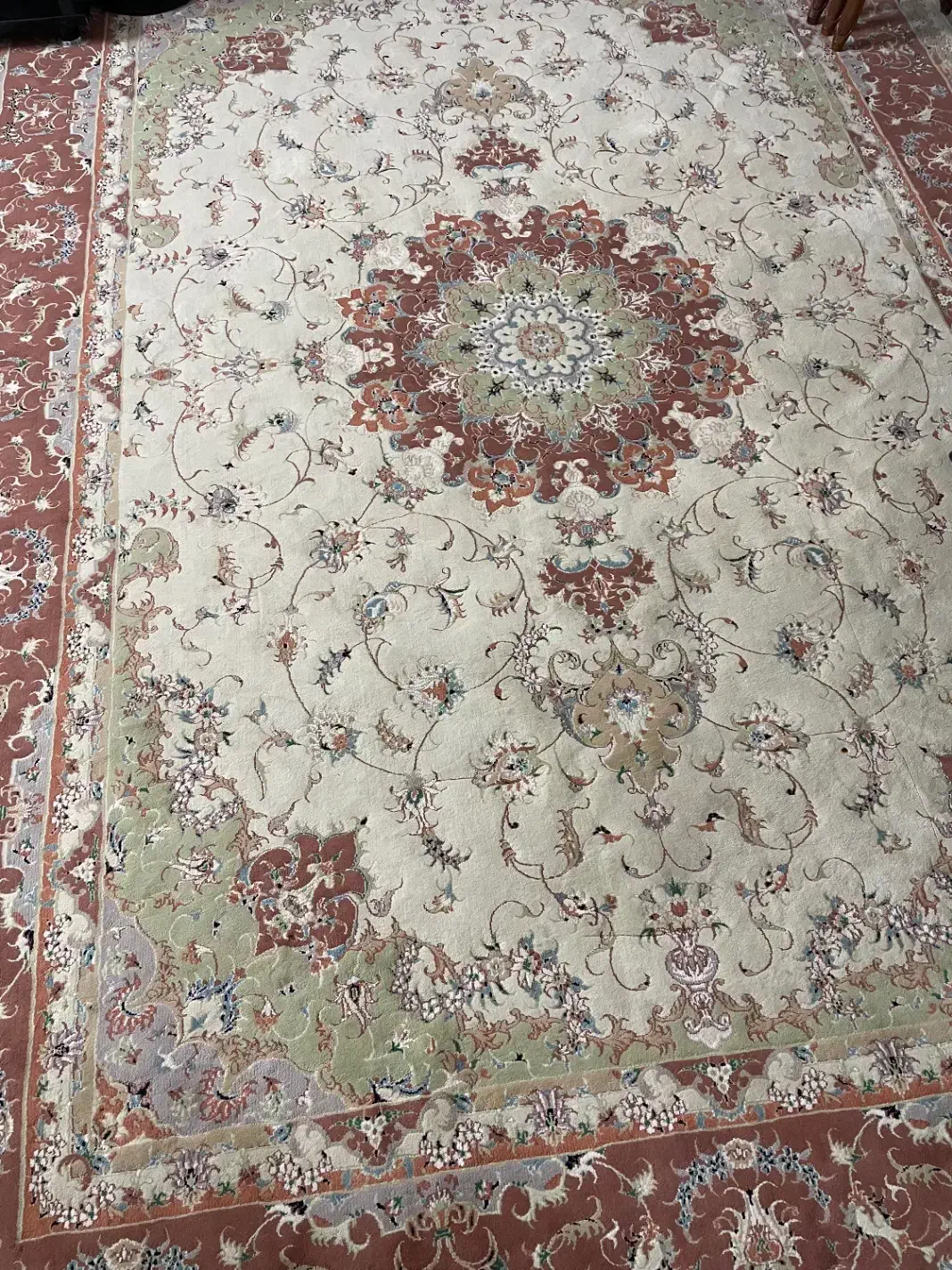 فرش|فرش|یزد, |دیوار