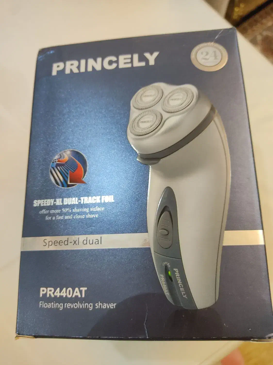 ریش تراش سه تیغ پرنسلی مدل PR440AT|آرایشی، بهداشتی، درمانی|سلماس, |دیوار