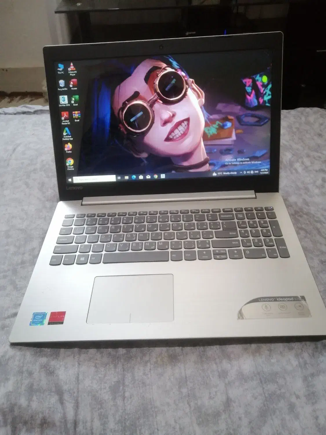 لب تاپ لنوو مدل Ideapad 320|رایانه همراه|کرج, نوروزآباد|دیوار