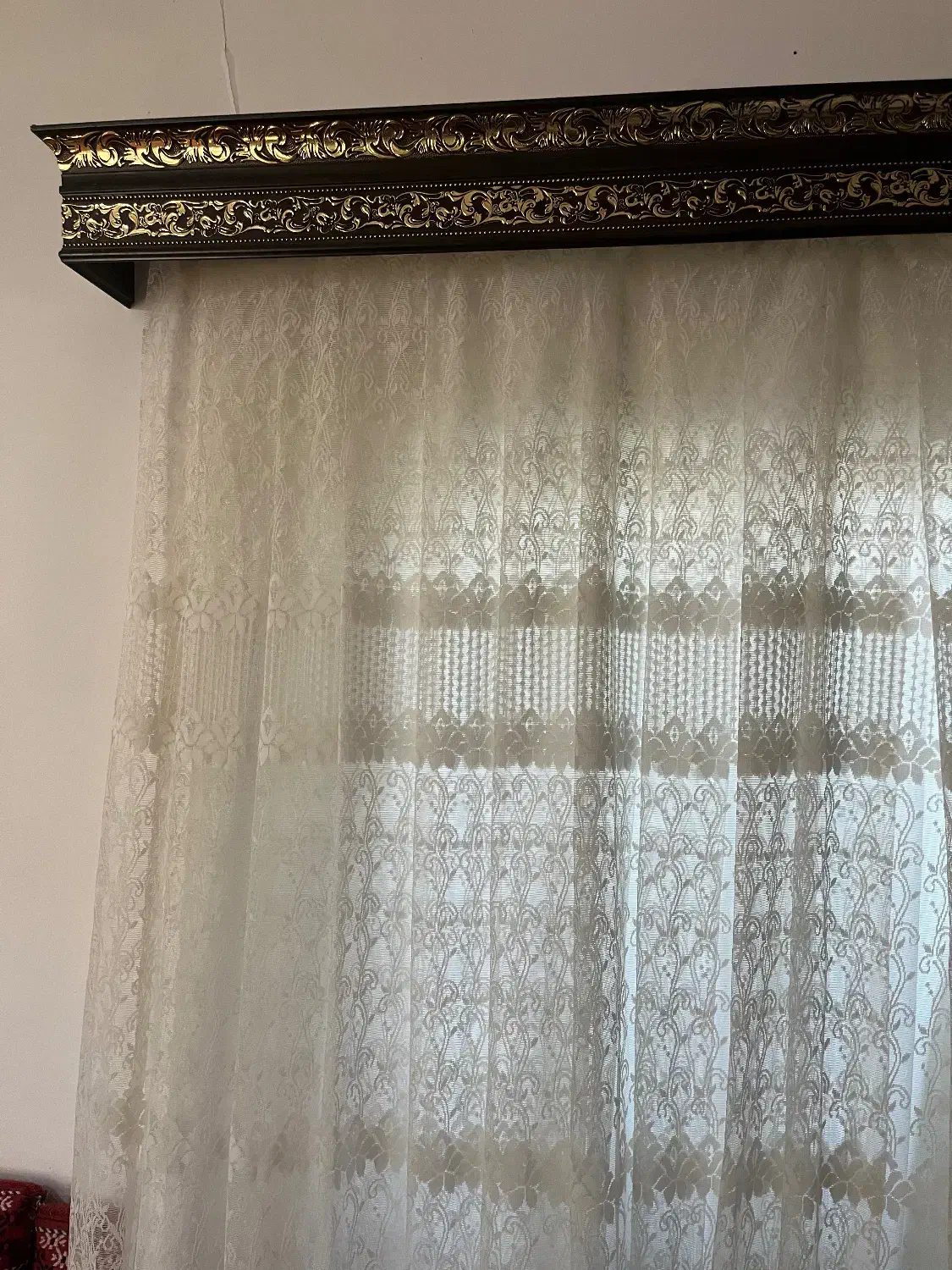 ۴ پرده همراه کتیبه|پرده، رانر، رومیزی|گنبد کاووس, |دیوار