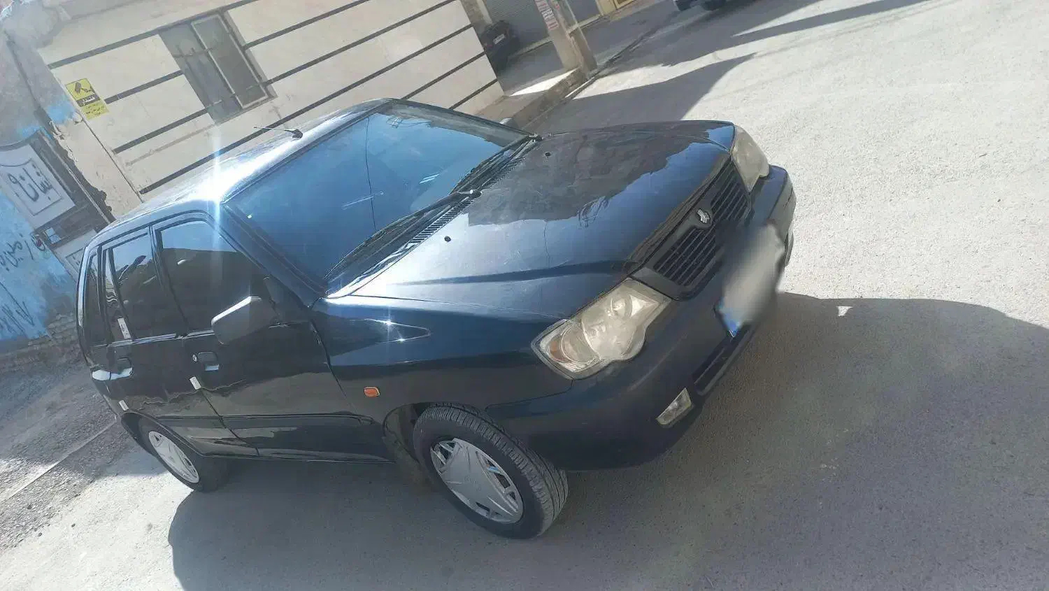 پراید 111 مشکی فول هیدرولیک|خودرو سواری و وانت|رباط‌کریم, نصیرشهر|دیوار