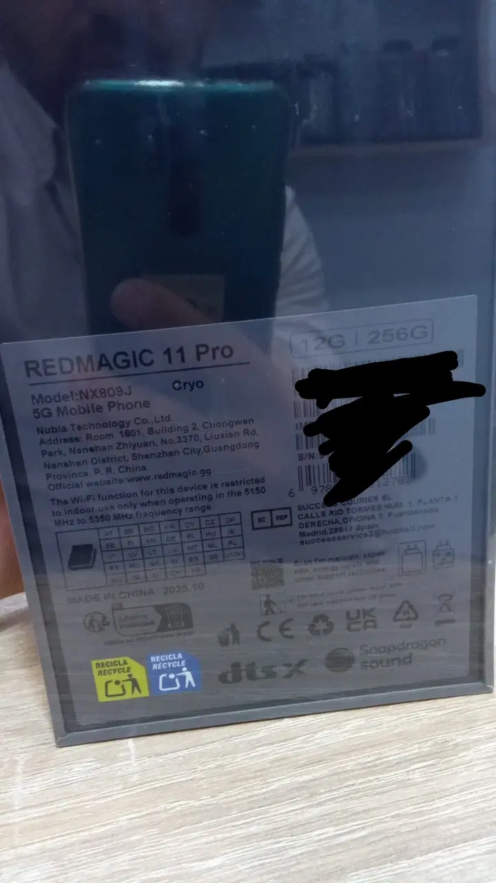 Red Magic 11 Pro|موبایل|تهران, حسن‌آباد|دیوار