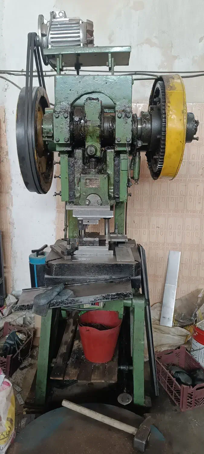 پرس ضربه ای|ماشینآلات صنعتی|تبریز, |دیوار