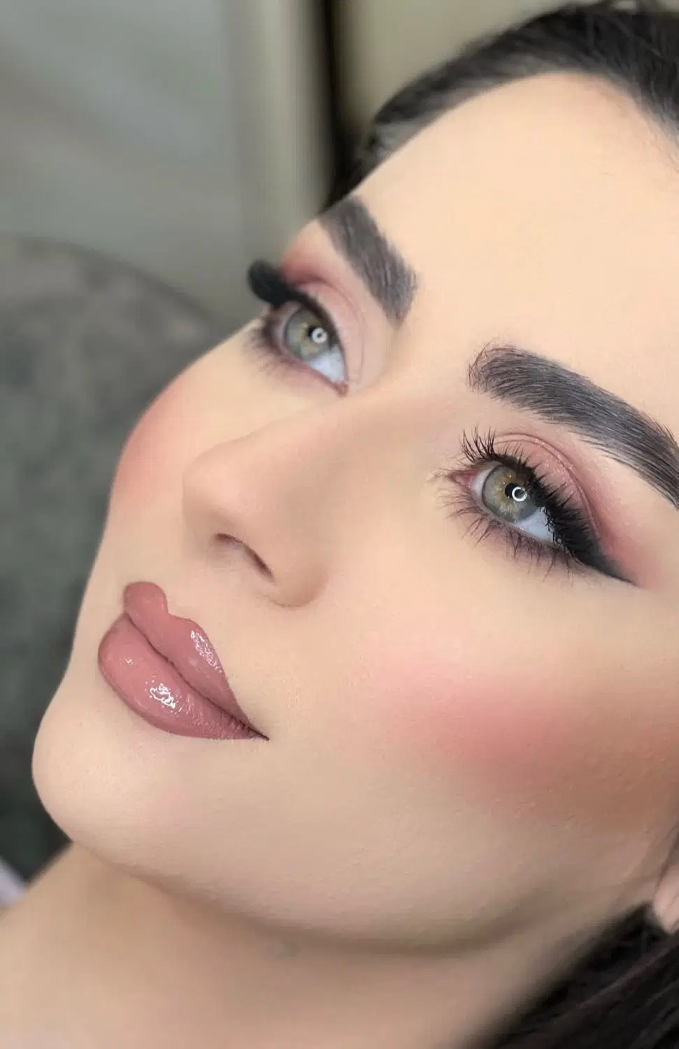 تخفیف ویژه میکاپ شنیون فقط برایه مهرماه(سالن منزل)|خدمات زیبایی و سلامت|قم, شهرک قدس|دیوار