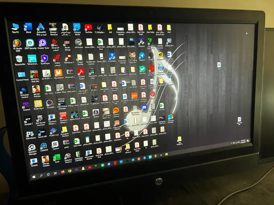 All in one hp|رایانه رومیزی|تهران, شهران شمالی|دیوار