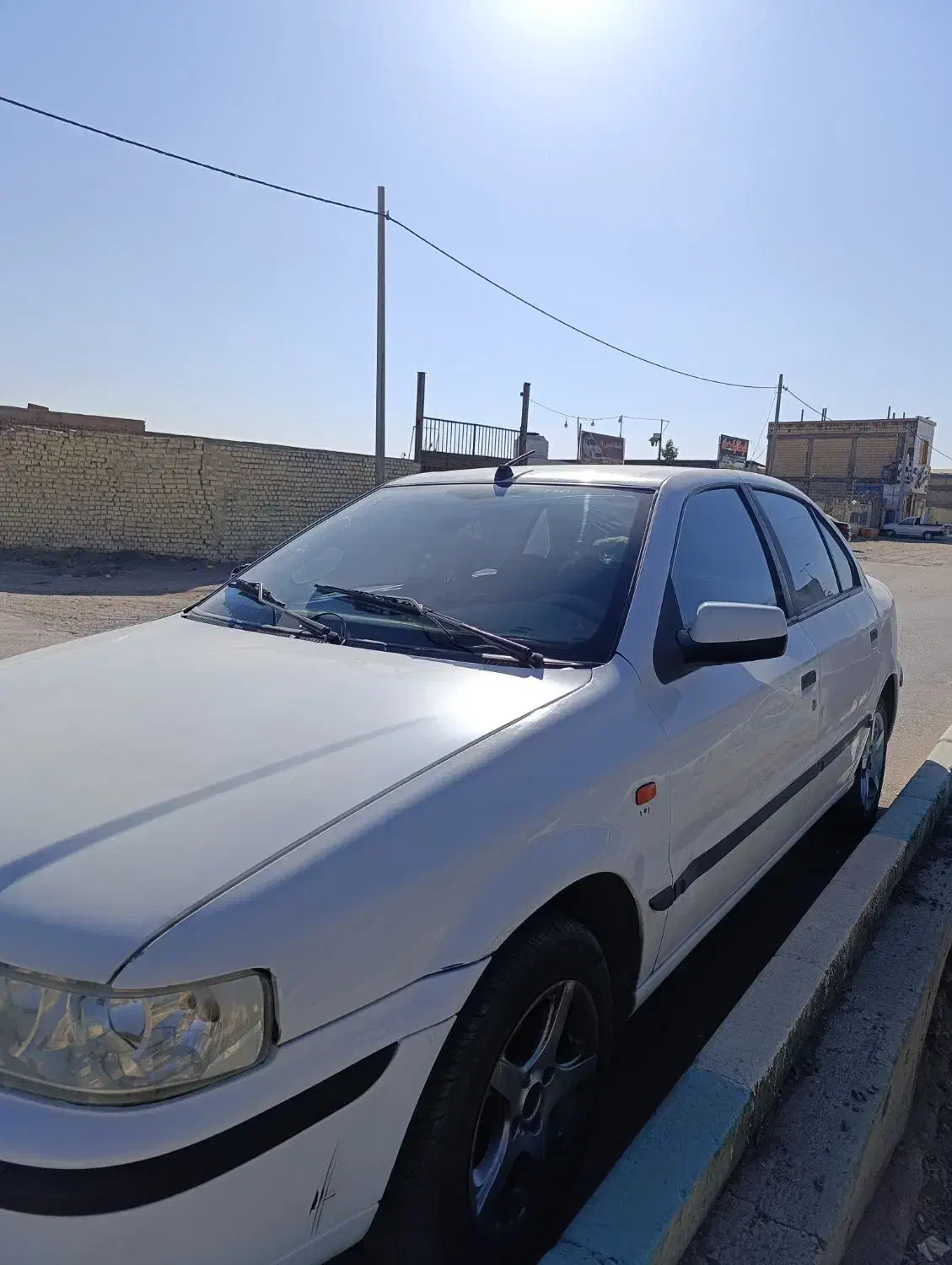 سمند ال ایکس مدل 1388|خودرو سواری و وانت|نجف‌آباد, فیروزآباد|دیوار