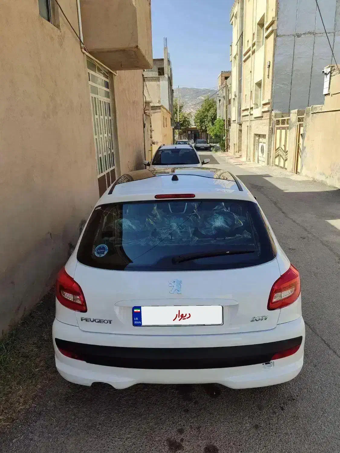 207پانوراما ارتقا یافته سقف شیشه ای رینگ آلمینیومی|خودرو سواری و وانت|ایلام, |دیوار