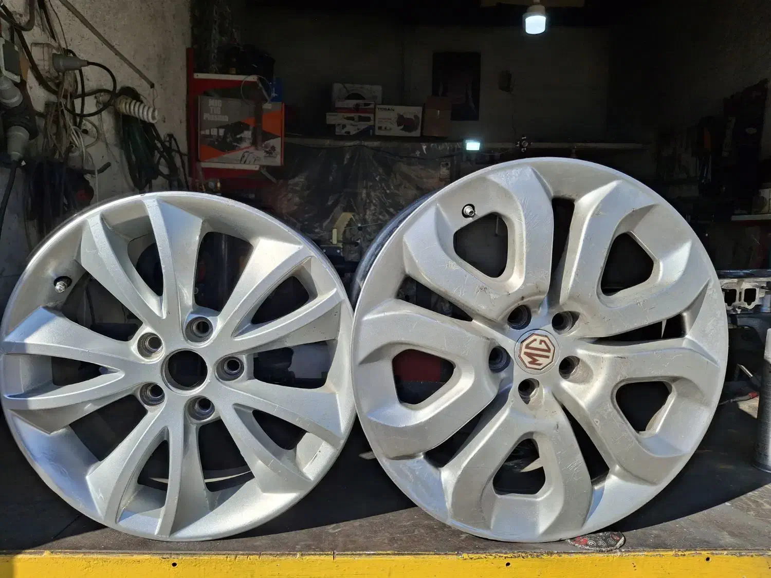 تاب گیریی و جوشکاری رینگ اسپرت و فولادی|خدمات پیشه و مهارت|نجف‌آباد, صالح آباد|دیوار