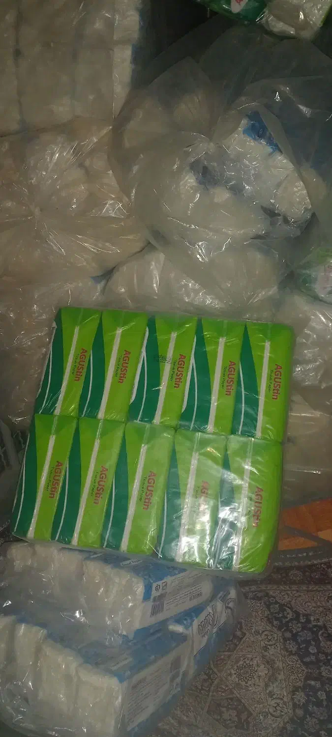 دستمال کاغذی اقتصادی ب صورت تکی و عمده ای|مواد شوینده و دستمال کاغذی|اهواز, کمپلو شمالی|دیوار