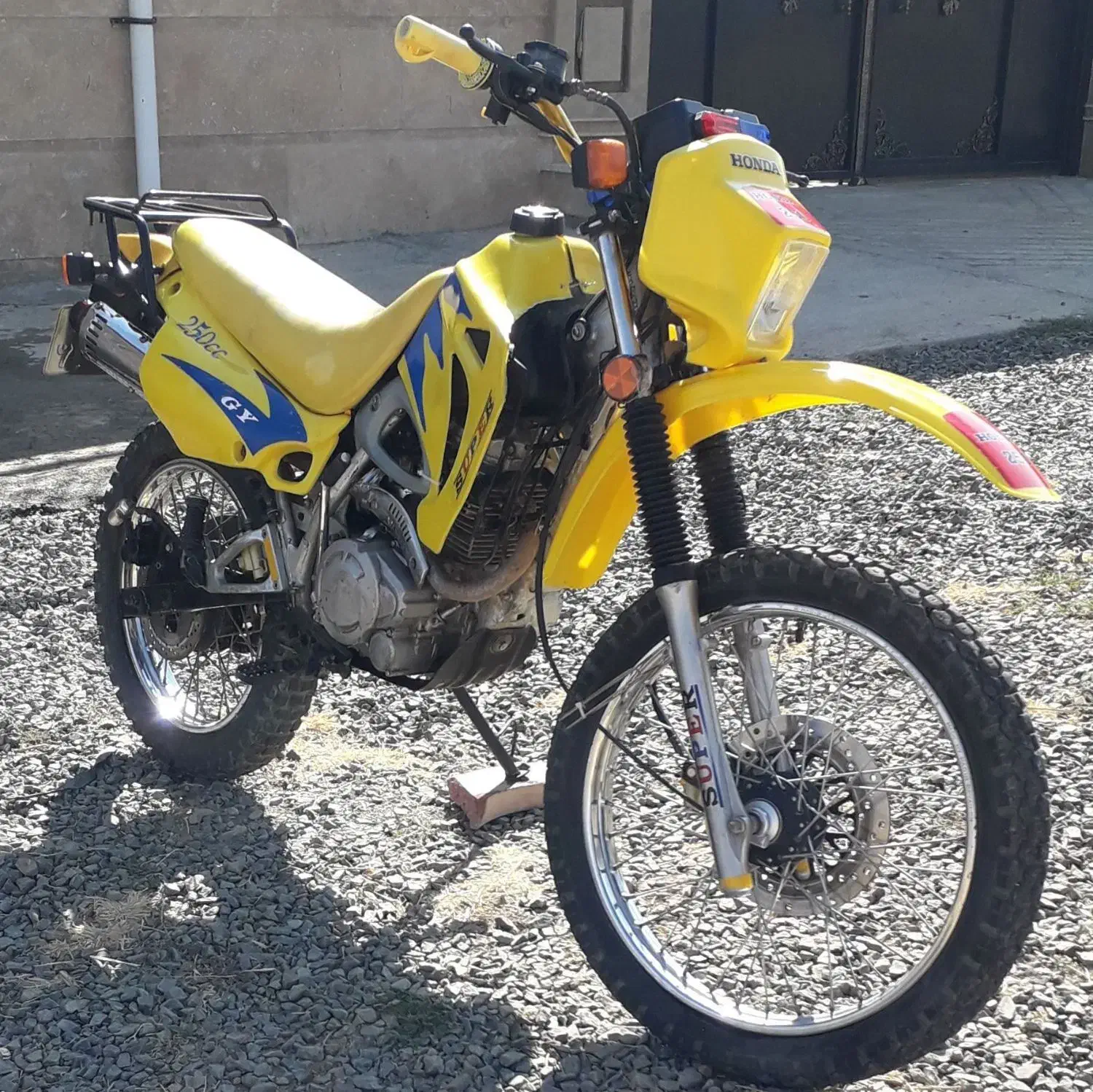 موتور تریل ۲۰۰|موتورسیکلت|بهار, |دیوار