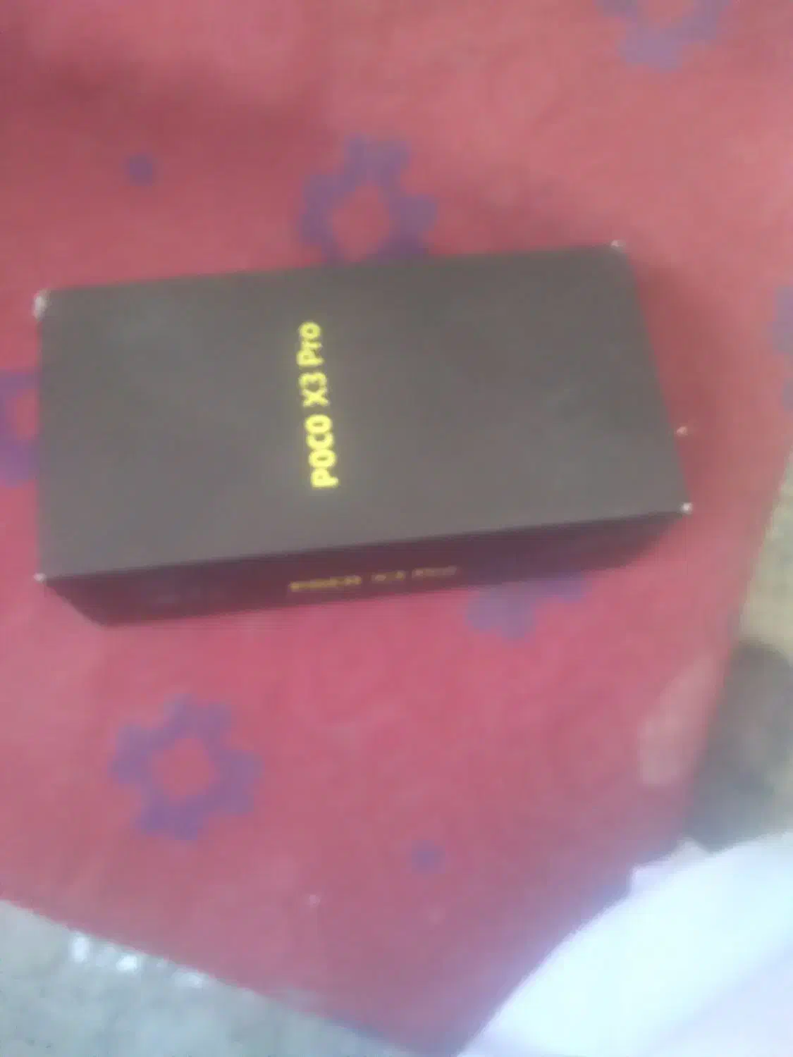 گوشی پوکو X3پرو 256رام8|موبایل|خاش, |دیوار