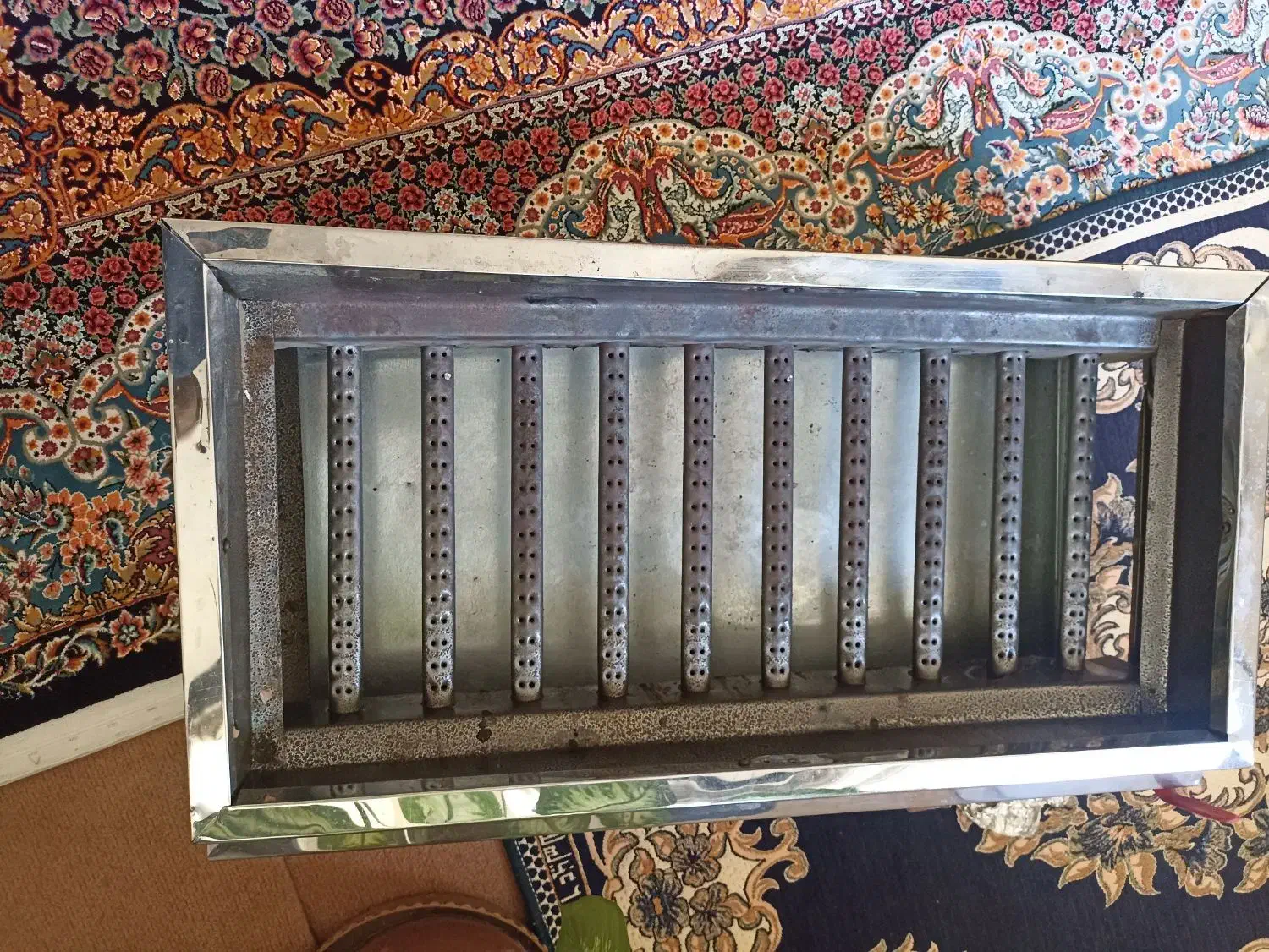 کباب پز  ده. میله تازه خریدم|اجاق گاز و لوازم برقی پخت‌وپز|سنندج, |دیوار