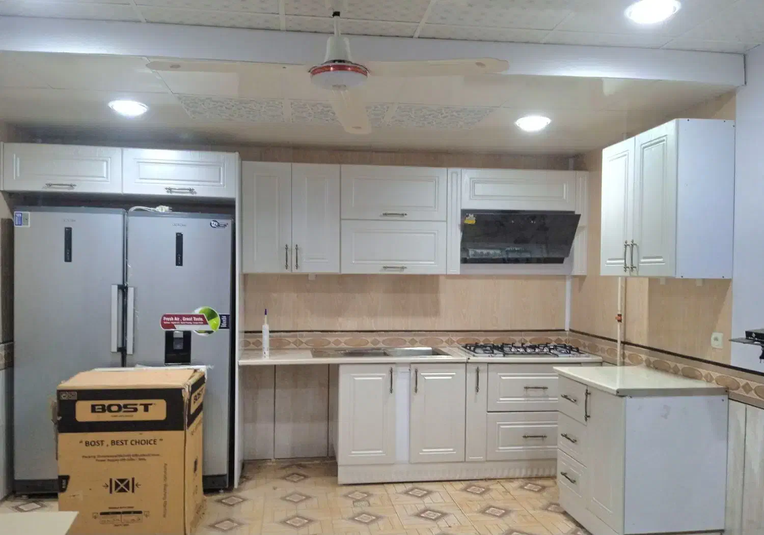 کابینت پیش ساخته نوکلاسیک|مصالح و تجهیزات ساختمان|بندر ماهشهر, |دیوار