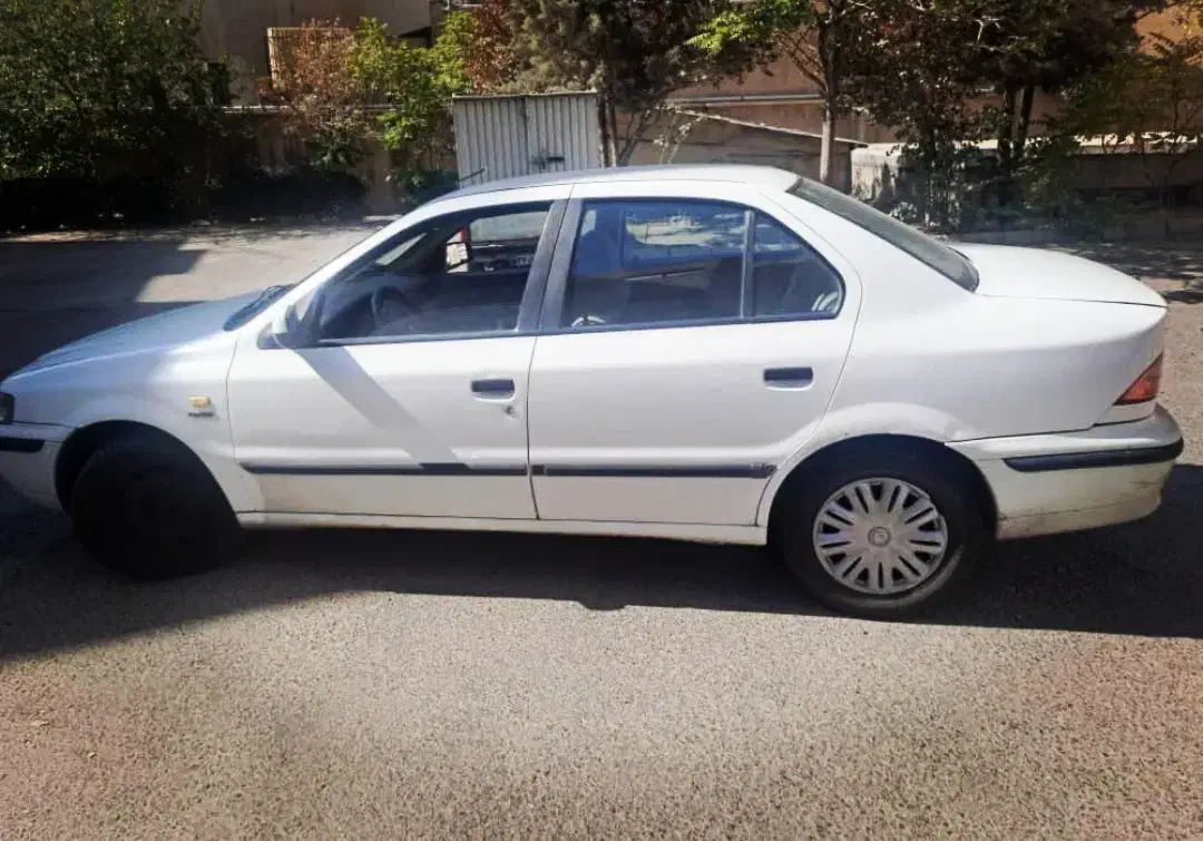 سمند EF7 بیرنگ مدل 92 کم کارکرد|خودرو سواری و وانت|کرج, ساسانی (قلمستان)|دیوار