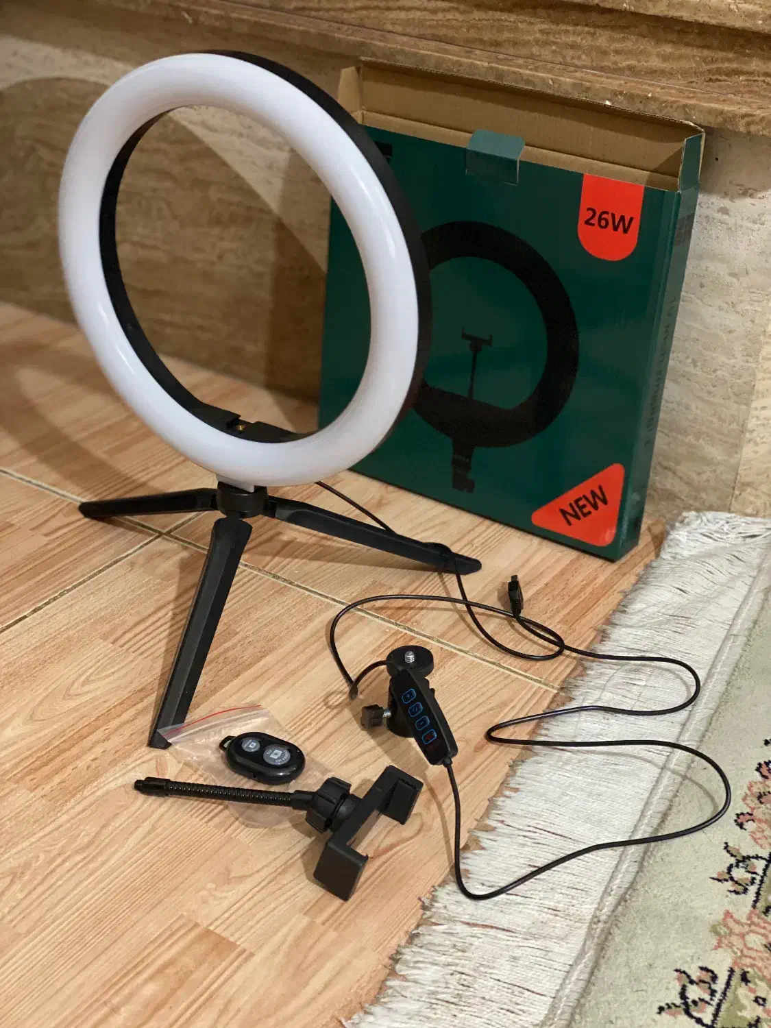 رینگ لایت|دوربین عکاسی و فیلمبرداری|رشت, جهاد|دیوار