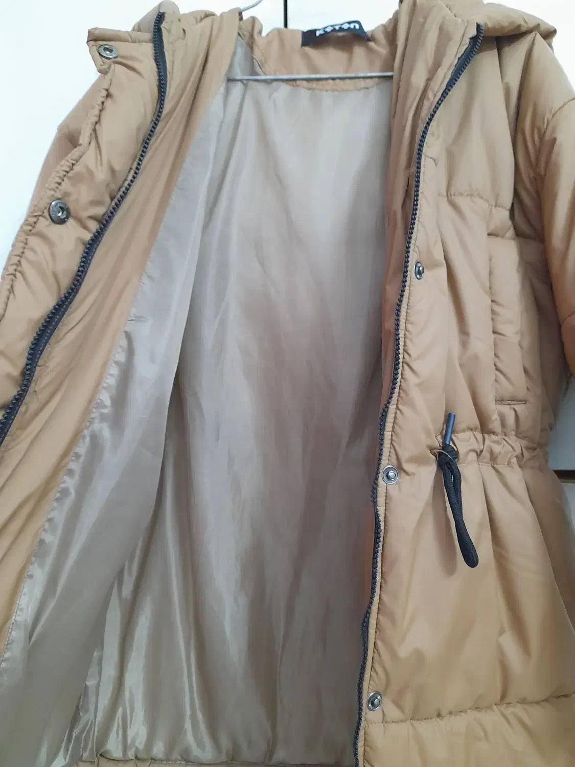 کاپشن پشم شیشه کلاه دار|لباس|آمل, |دیوار