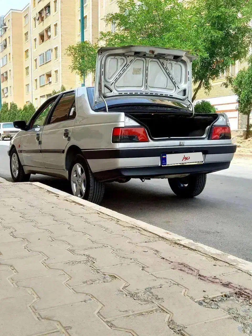 405مدل 94|خودرو سواری و وانت|اراک, |دیوار