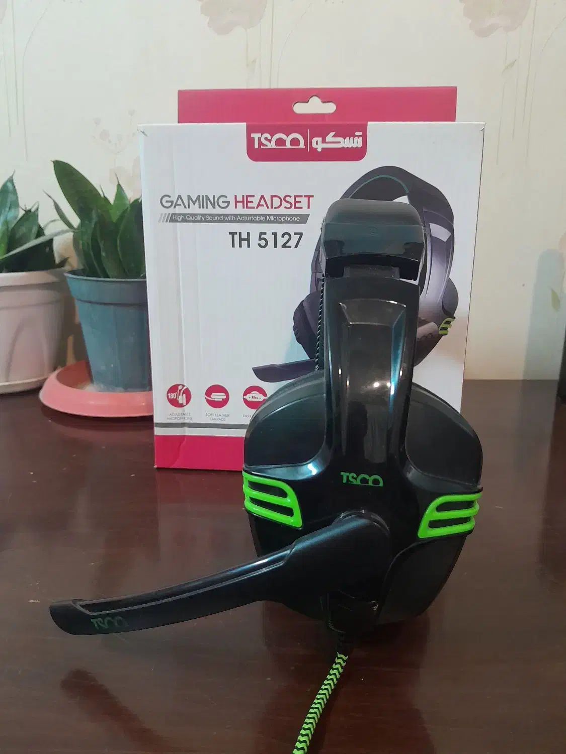 هدفون/هدست تسکو|قطعات و لوازم جانبی رایانه|بجنورد, |دیوار