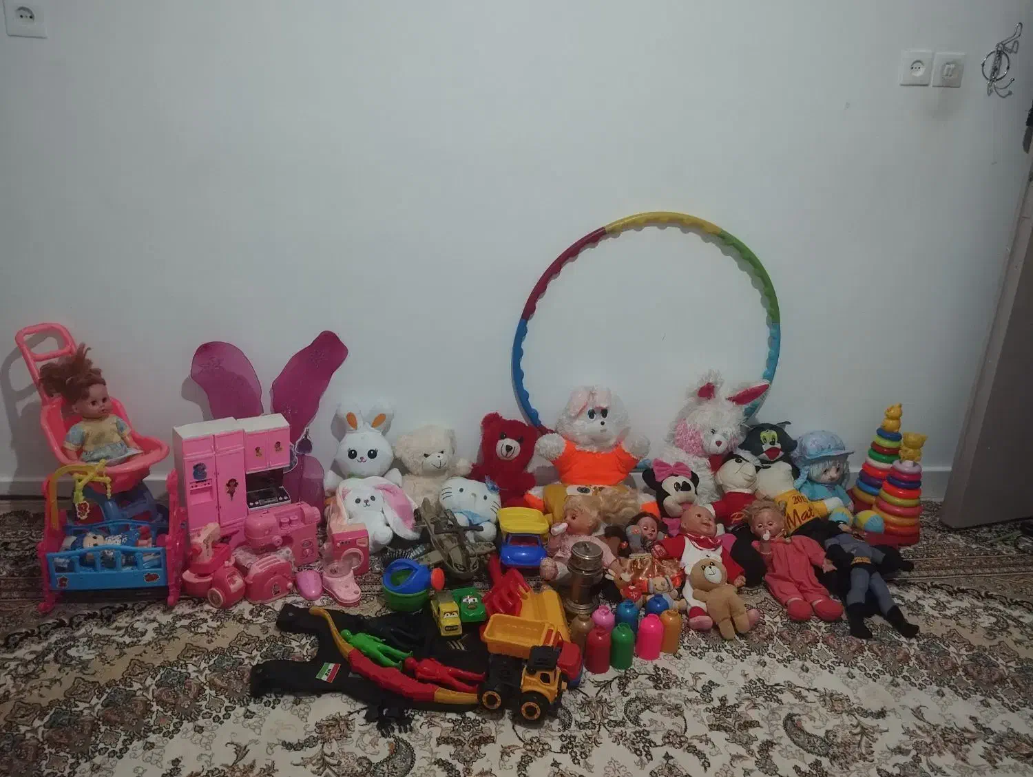 اسباب بازی و عروسک همه باهم|اسباب‌بازی بچه|کرمانشاه, |دیوار