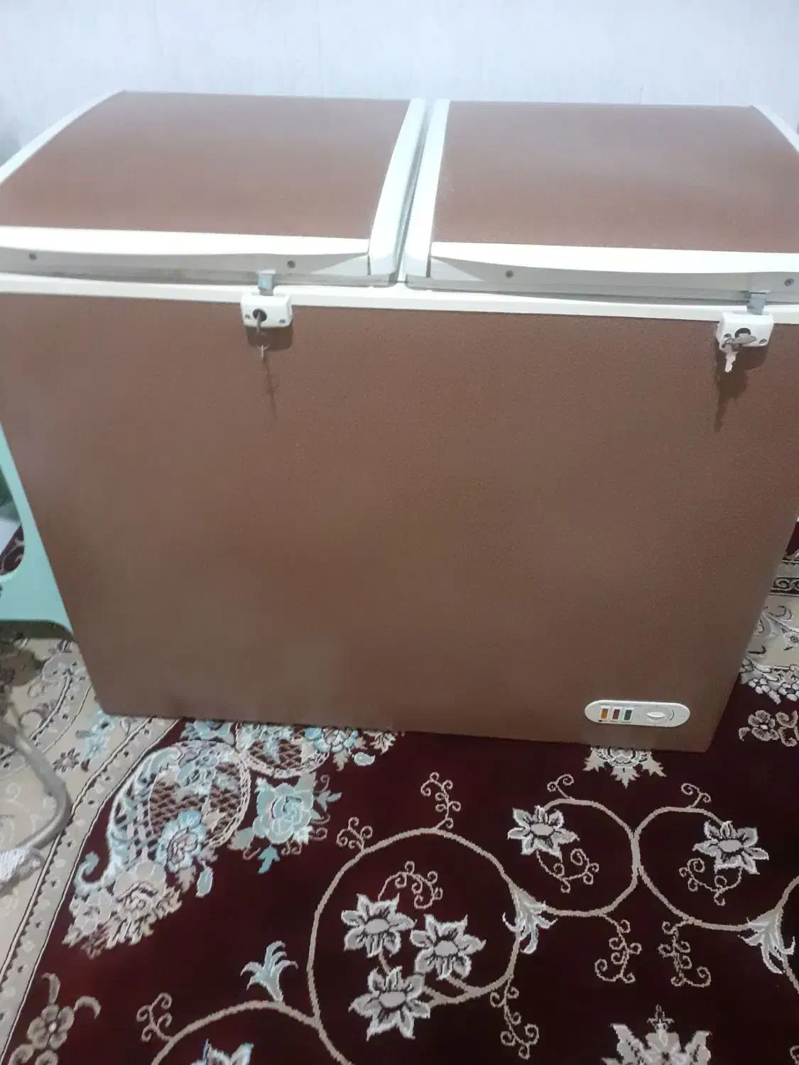 یخچال فریزر صندوقدار دودرب|یخچال و فریزر|بندر ترکمن, |دیوار